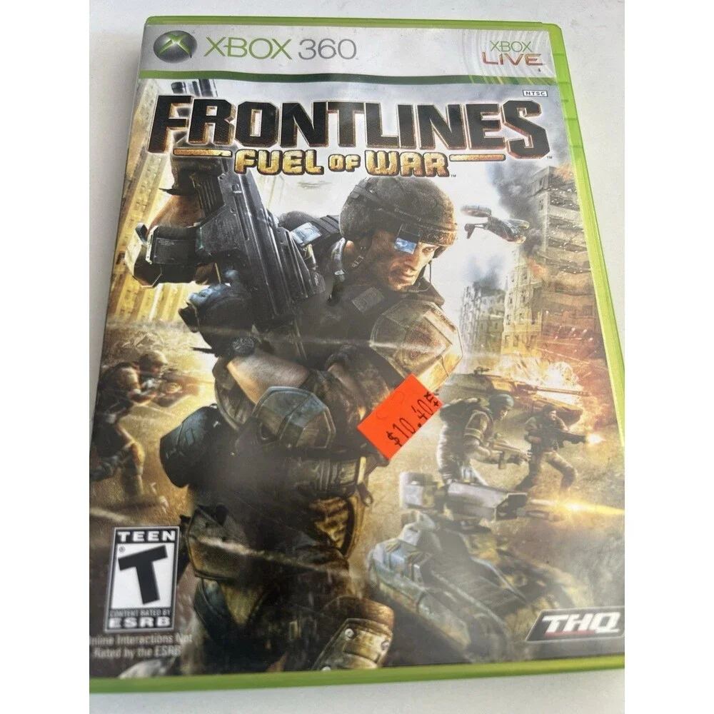 Frontlines Fuel of War - Microsoft Xbox 360 CIB tested working